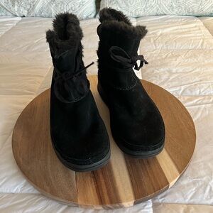 Skechers Black Winter Boots
